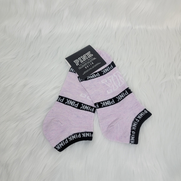 PINK Victoria's Secret collegiate collection socks. - Picture 5 of 6